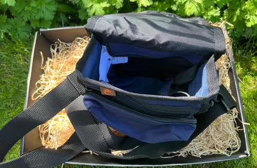 Firedog Cotton Mini Game Bags