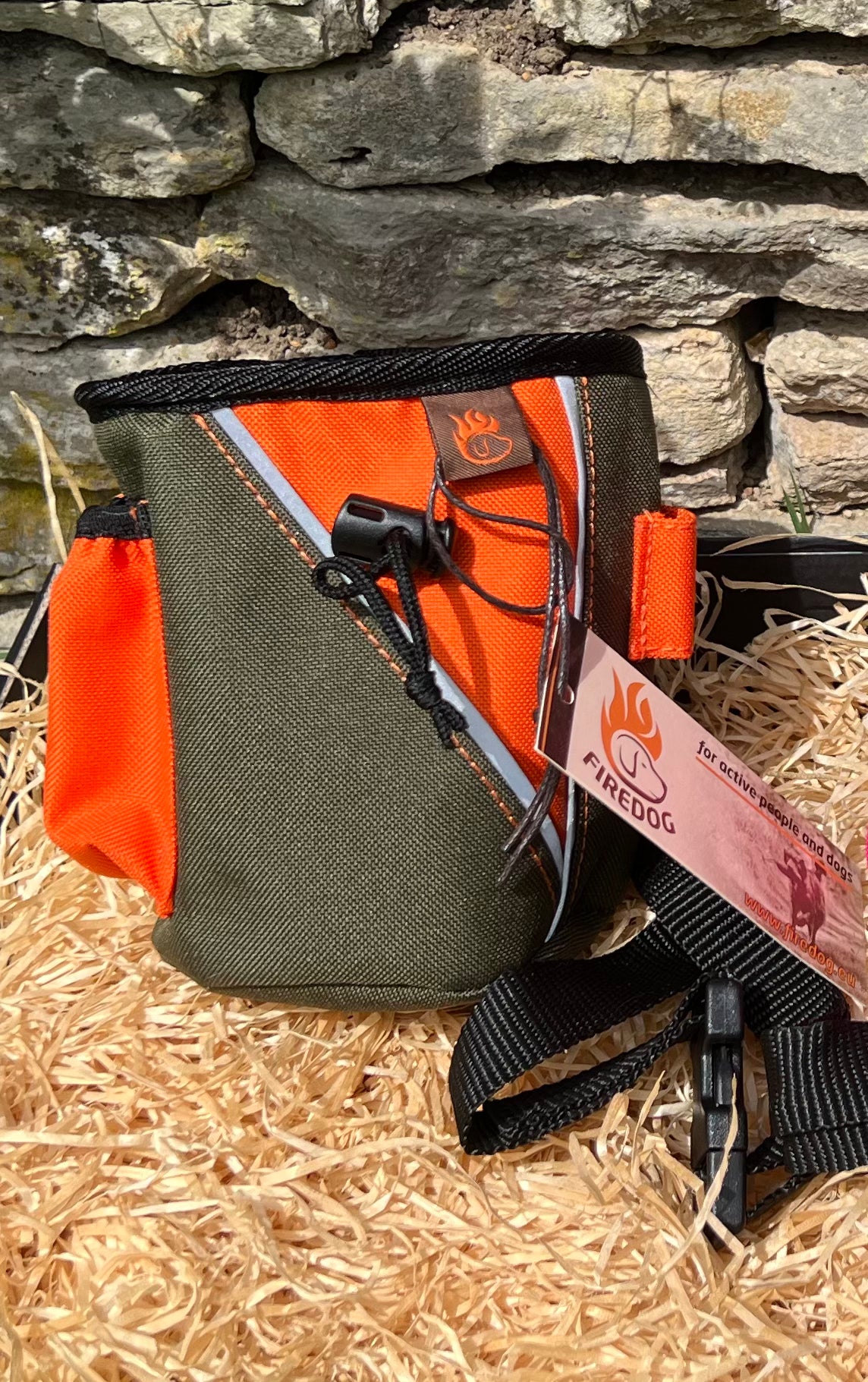 Firedog Treat Bags