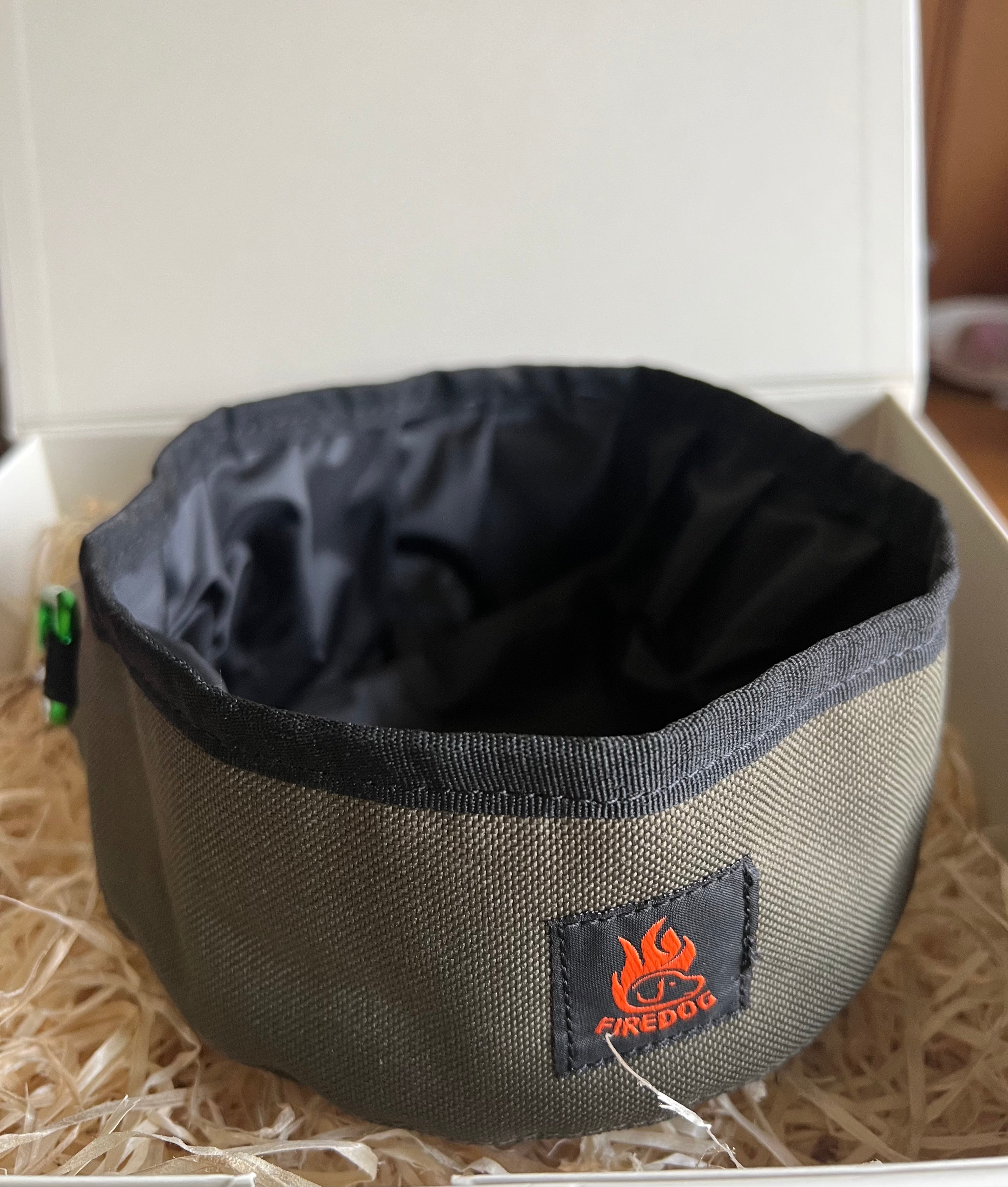Firedog Travel Bowls