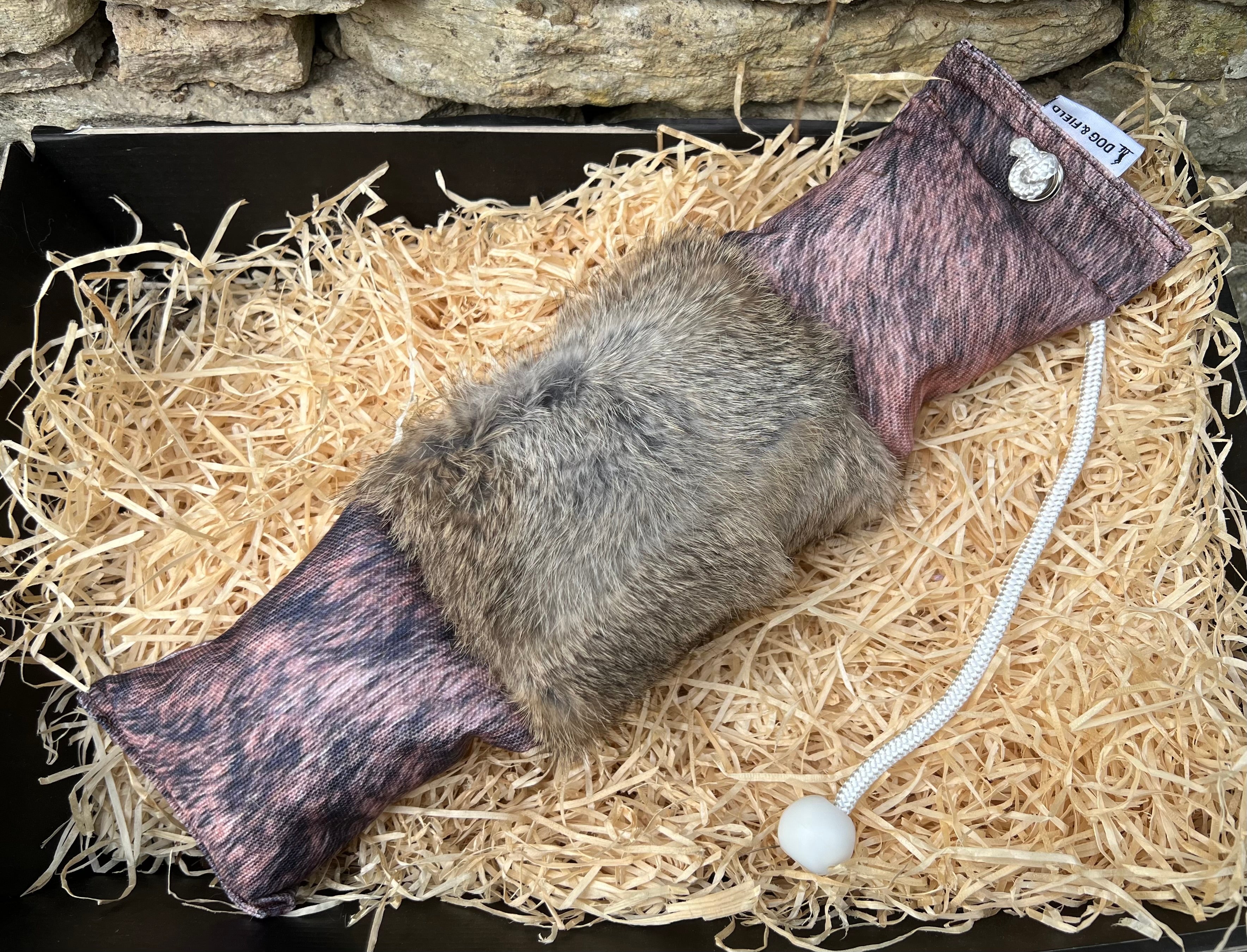 Dog and Field Original Clone Rabbit Dummy