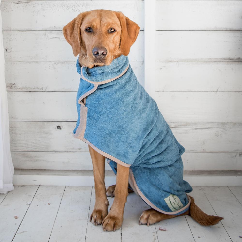 Drying coats for store dogs